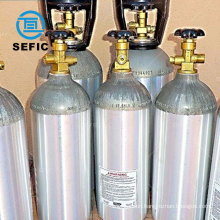 Export To Brazil High Quality Edible Co2 Gas Cylinder For Drinking